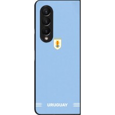 Coque Samsung Galaxy Z Fold4 - Maillot de football Uruguay 2026 personnalisable