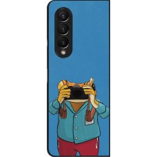 Coque Samsung Galaxy Z Fold4 - Frog with camera DTMF