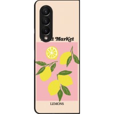Coque Samsung Galaxy Z Fold4 - Fruit market lemons 2026