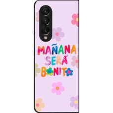 Coque Samsung Galaxy Z Fold4 - Karol G Manana sera bonito