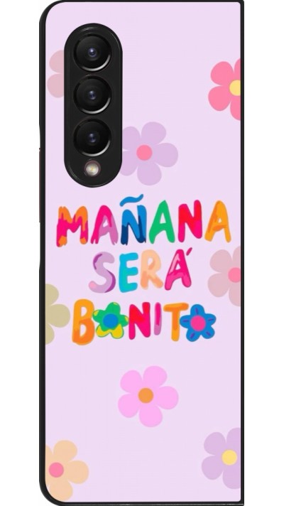 Coque Samsung Galaxy Z Fold4 - Karol G Manana sera bonito