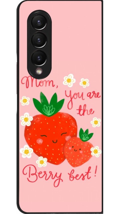 Coque Samsung Galaxy Z Fold4 - Mom 2026 Berry best