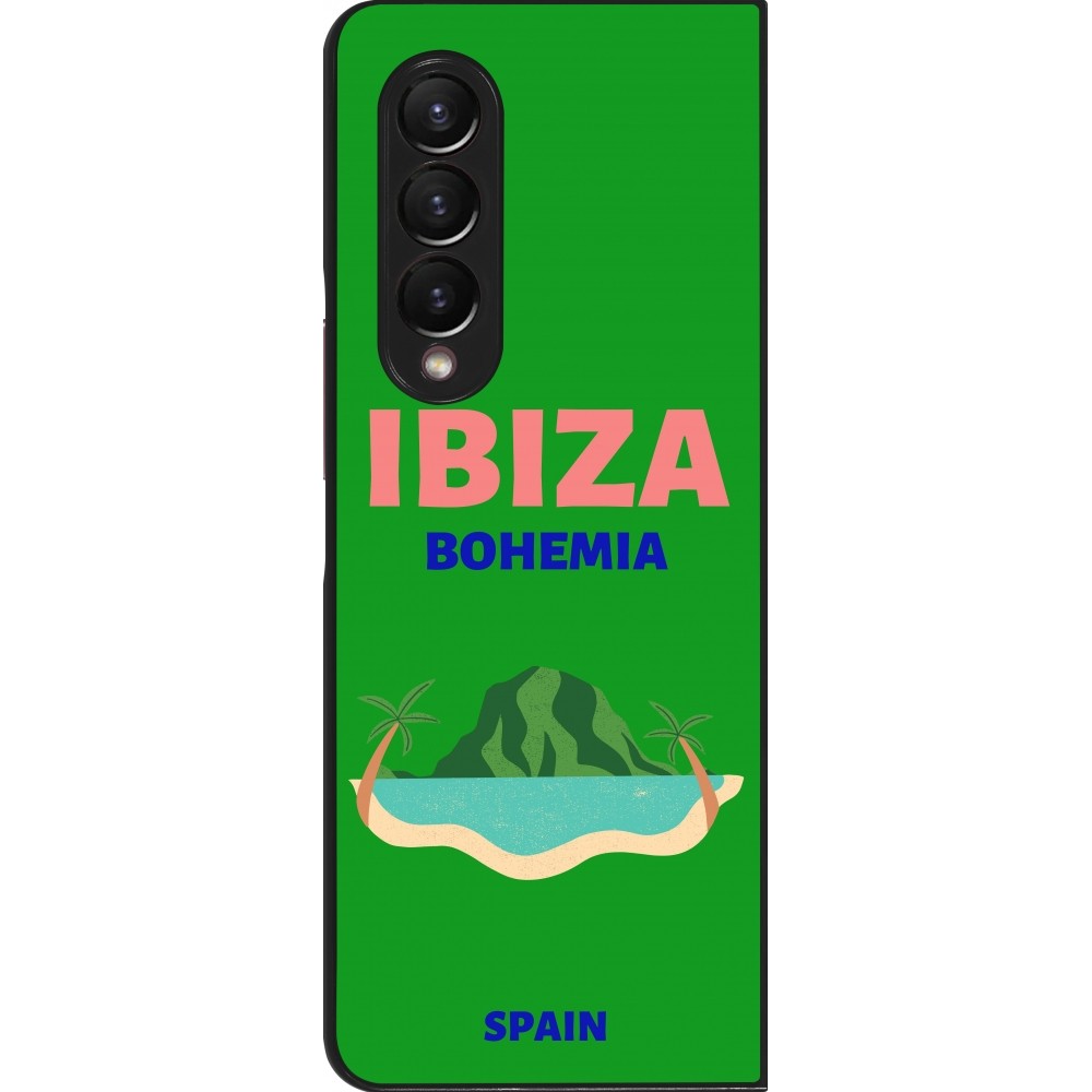 Samsung Galaxy Z Fold4 Case Hülle - Pop Summer Destination Ibiza