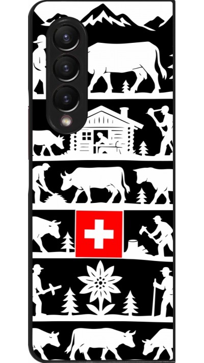 Samsung Galaxy Z Fold4 Case Hülle - Poya Schweiz 1 schwarz