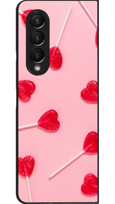 Coque Samsung Galaxy Z Fold4 - Saint Valentines Day 26 Lollipop