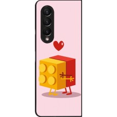 Coque Samsung Galaxy Z Fold4 - Saint Valentines Day 26 Puzzle