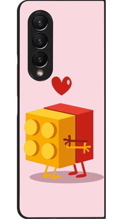 Coque Samsung Galaxy Z Fold4 - Saint Valentines Day 26 Puzzle