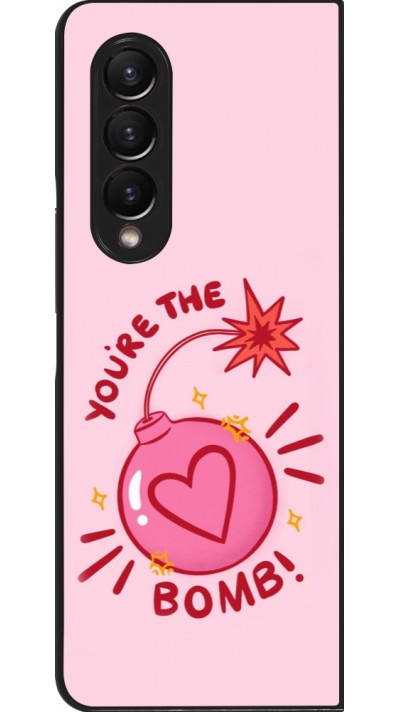 Coque Samsung Galaxy Z Fold4 - Saint Valentines Day 26 You are the bomb
