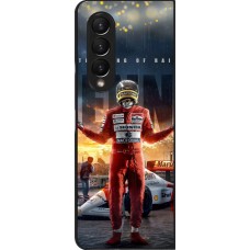 Coque Samsung Galaxy Z Fold4 - Senna The King of Rain