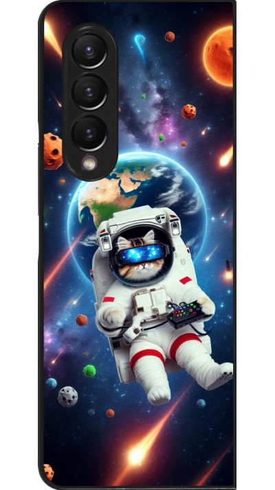 Coque Samsung Galaxy Z Fold4 - VR SpaceCat Odyssey