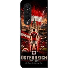 Coque Samsung Galaxy Z Fold4 - Football Autriche splash 2026