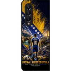Coque Samsung Galaxy Z Fold4 - Football Bosnie-Herzégovine splash 2026