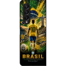 Coque Samsung Galaxy Z Fold4 - Football Brésil splash 2026