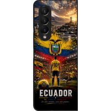 Coque Samsung Galaxy Z Fold4 - Football Équateur splash 2026