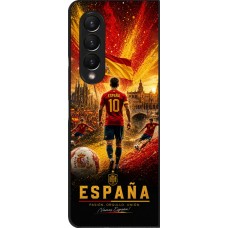 Coque Samsung Galaxy Z Fold4 - Football Espagne splash 2026