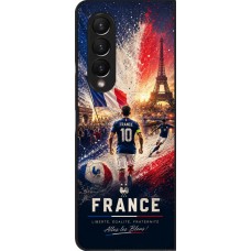 Coque Samsung Galaxy Z Fold4 - Football France splash 2026