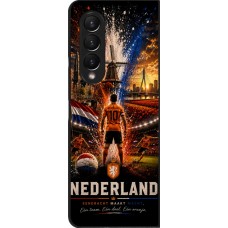Coque Samsung Galaxy Z Fold4 - Football Pays-Bas splash 2026