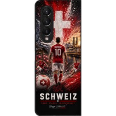 Coque Samsung Galaxy Z Fold4 - Football Schweiz splash 2026
