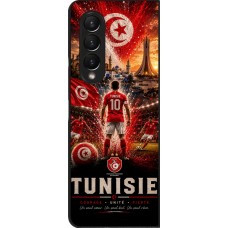 Coque Samsung Galaxy Z Fold4 - Football Tunisie splash 2026