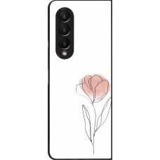 Coque Samsung Galaxy Z Fold4 - Spring 23 minimalist flower