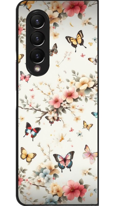 Coque Samsung Galaxy Z Fold4 - Spring 25 Papillons Légers