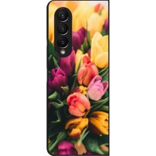 Coque Samsung Galaxy Z Fold4 - Bouquet of tulips Spring 2026
