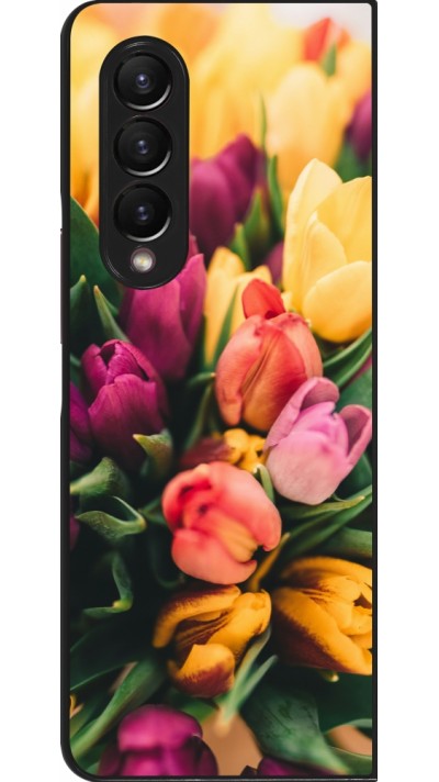Coque Samsung Galaxy Z Fold4 - Bouquet of tulips Spring 2026