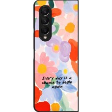 Coque Samsung Galaxy Z Fold4 - Every day is a chance Spring 2026