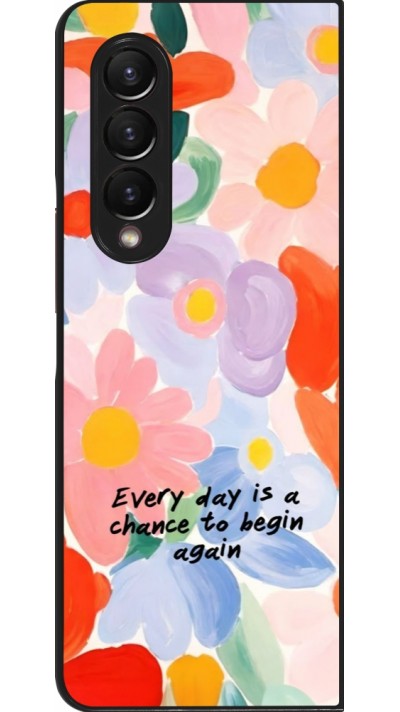 Coque Samsung Galaxy Z Fold4 - Every day is a chance Spring 2026