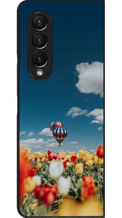 Coque Samsung Galaxy Z Fold4 - Hot air balloon Spring 2026