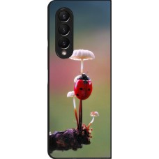 Coque Samsung Galaxy Z Fold4 - Ladybird on a mushroom Spring 2026