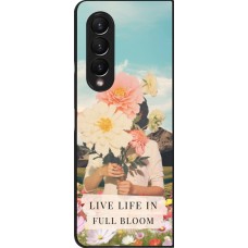 Coque Samsung Galaxy Z Fold4 - Live life in full moon Spring 2026