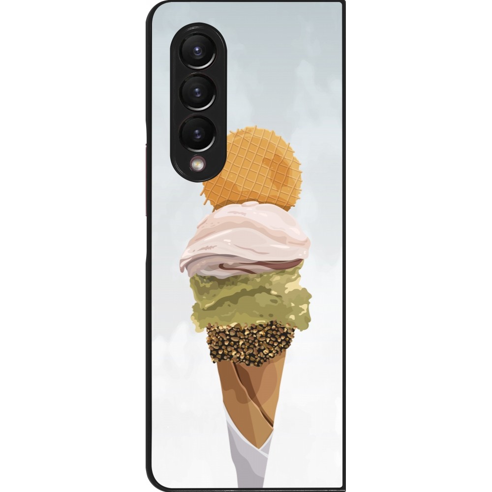 Coque Samsung Galaxy Z Fold4 - Summer 2025 Cornet