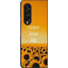 Coque Samsung Galaxy Z Fold4 - Summer 2025 Enjoy your life