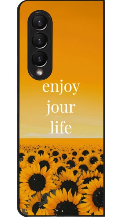 Coque Samsung Galaxy Z Fold4 - Summer 2025 Enjoy your life