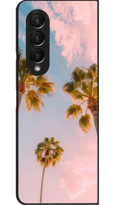 Coque Samsung Galaxy Z Fold4 - Summer 2025 Palmiers