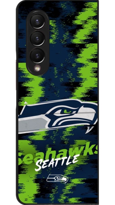 Coque Samsung Galaxy Z Fold4 - Super Bowl 26 Seattle 2