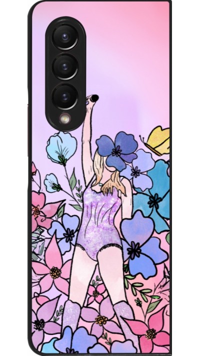 Coque Samsung Galaxy Z Fold4 - Taylor Swift Sketch - Pink