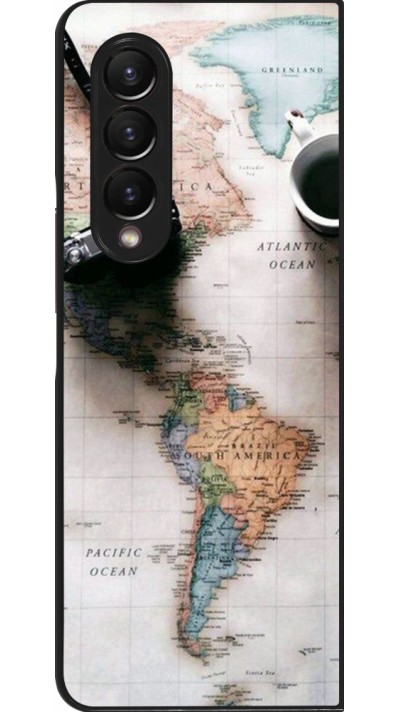 Coque Samsung Galaxy Z Fold4 - Travel 01