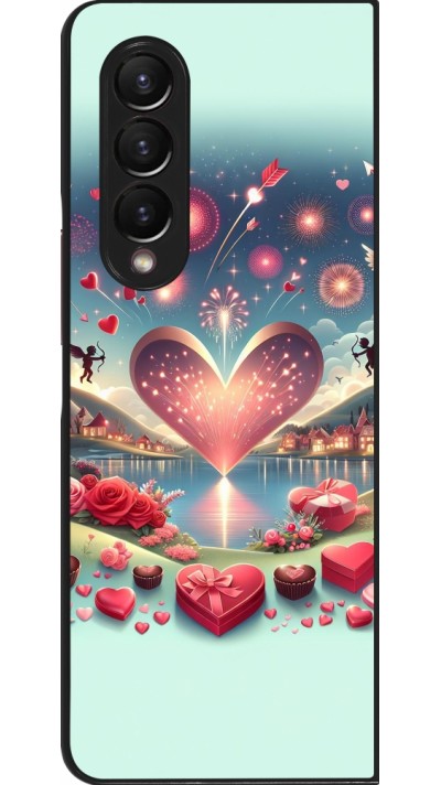 Coque Samsung Galaxy Z Fold4 - Valentine 2025 Chic
