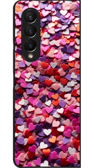 Coque Samsung Galaxy Z Fold4 - Valentine 2025 Confetti