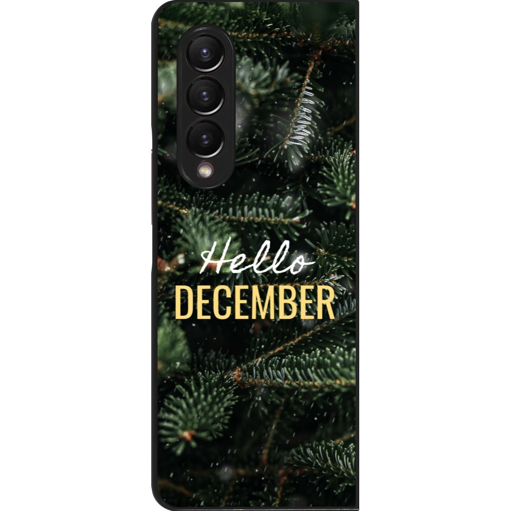 Coque Samsung Galaxy Z Fold4 - Winter 25 Winter hello december
