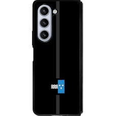 Samsung Galaxy Z Fold5 Case Hülle - Silikon schwarz Kanton AG schwarz