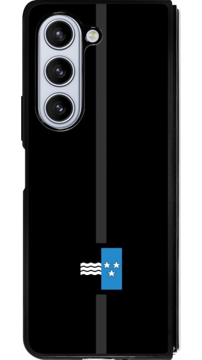 Samsung Galaxy Z Fold5 Case Hülle - Silikon schwarz Kanton AG schwarz