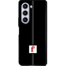 Samsung Galaxy Z Fold5 Case Hülle - Silikon schwarz Kanton BL schwarz