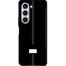 Samsung Galaxy Z Fold5 Case Hülle - Silikon schwarz Kanton FR schwarz