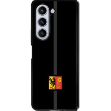 Samsung Galaxy Z Fold5 Case Hülle - Silikon schwarz Kanton GE schwarz