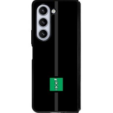 Samsung Galaxy Z Fold5 Case Hülle - Silikon schwarz Kanton SG schwarz