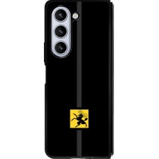 Samsung Galaxy Z Fold5 Case Hülle - Silikon schwarz Kanton SH schwarz