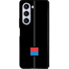 Samsung Galaxy Z Fold5 Case Hülle - Silikon schwarz Kanton TI schwarz